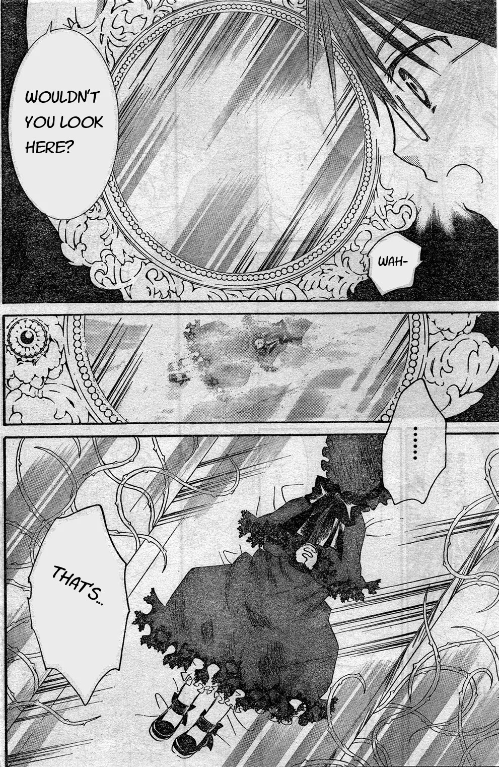 Rozen Maiden II Chapter 20 page 16 - Chapter 20: Tale 20: Prince and the Sleeping Beauty