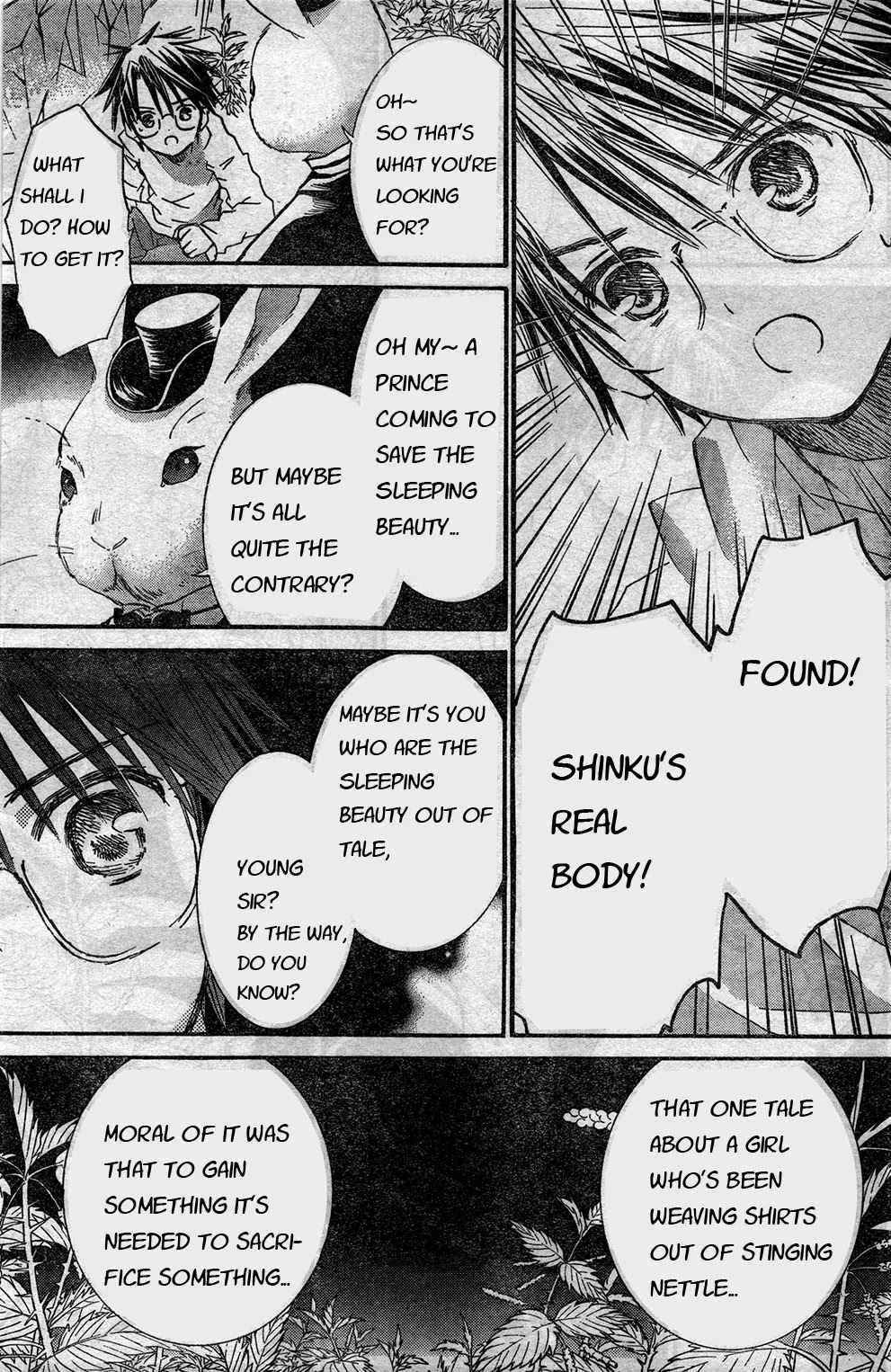 Rozen Maiden II Chapter 20 page 17 - Chapter 20: Tale 20: Prince and the Sleeping Beauty