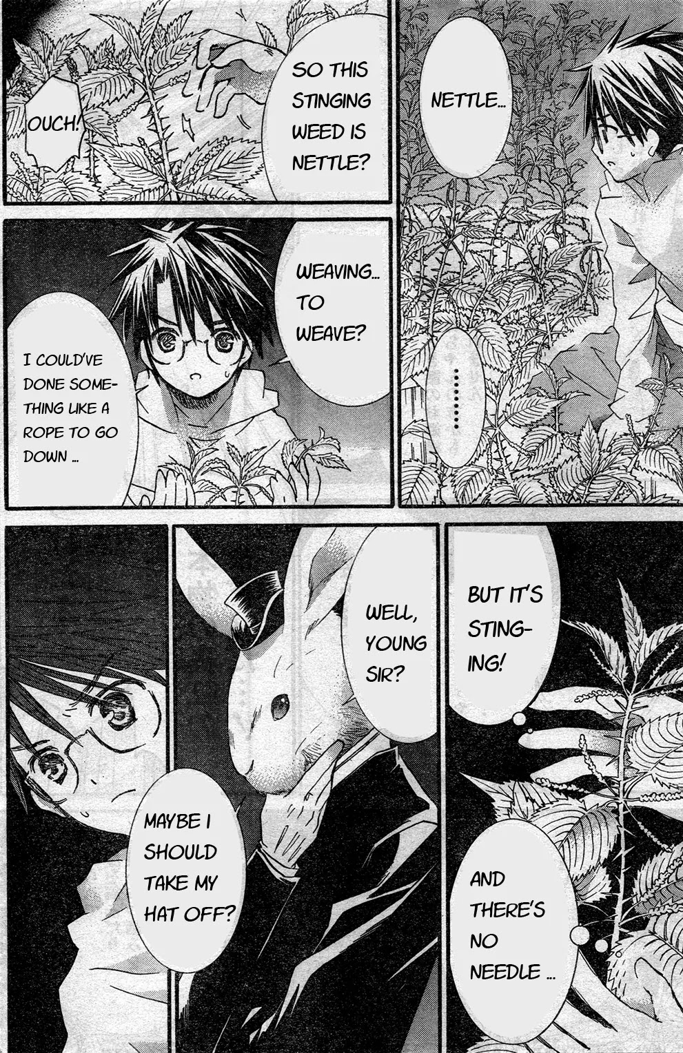 Rozen Maiden II Chapter 20 page 18 - Chapter 20: Tale 20: Prince and the Sleeping Beauty