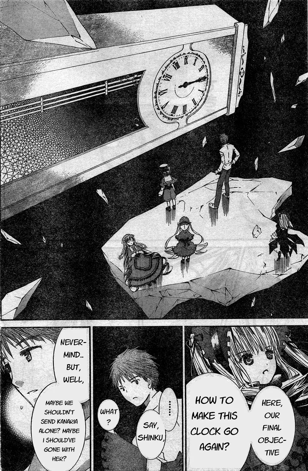 Rozen Maiden II Chapter 20 page 20 - Chapter 20: Tale 20: Prince and the Sleeping Beauty