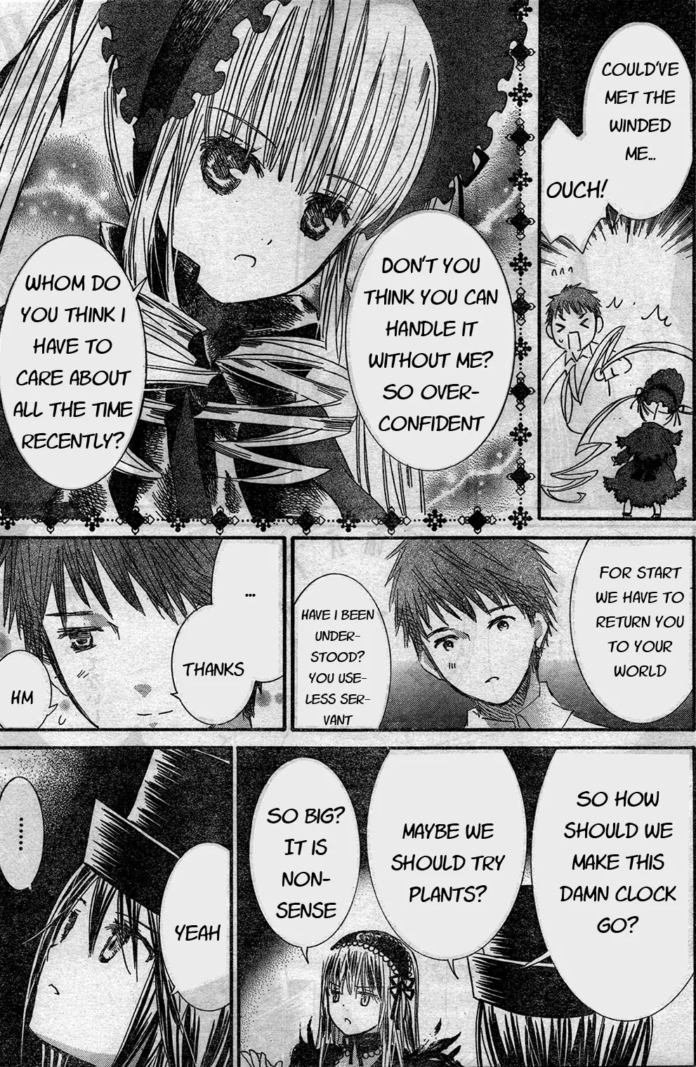 Rozen Maiden II Chapter 20 page 21 - Chapter 20: Tale 20: Prince and the Sleeping Beauty