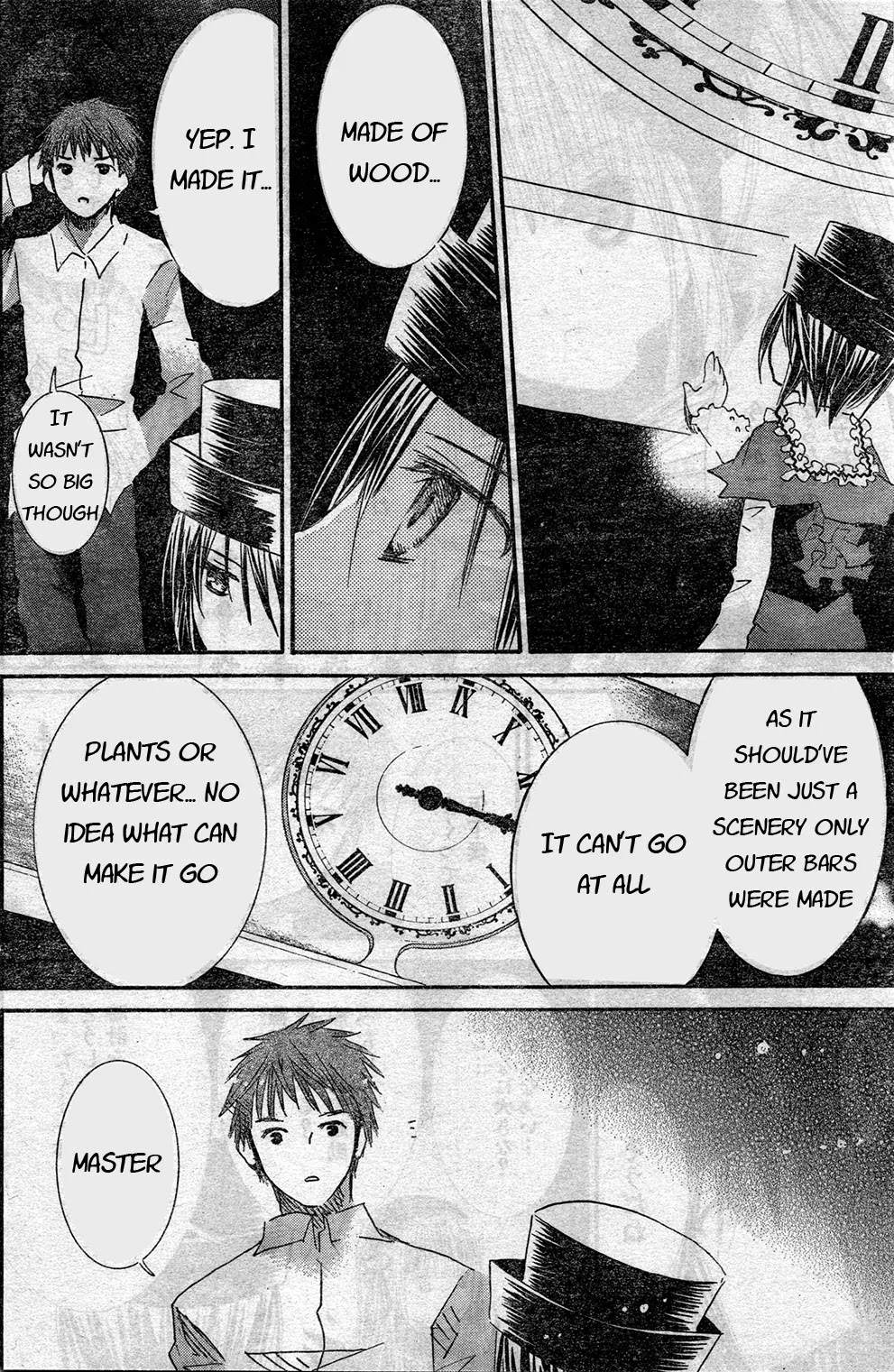 Rozen Maiden II Chapter 20 page 22 - Chapter 20: Tale 20: Prince and the Sleeping Beauty