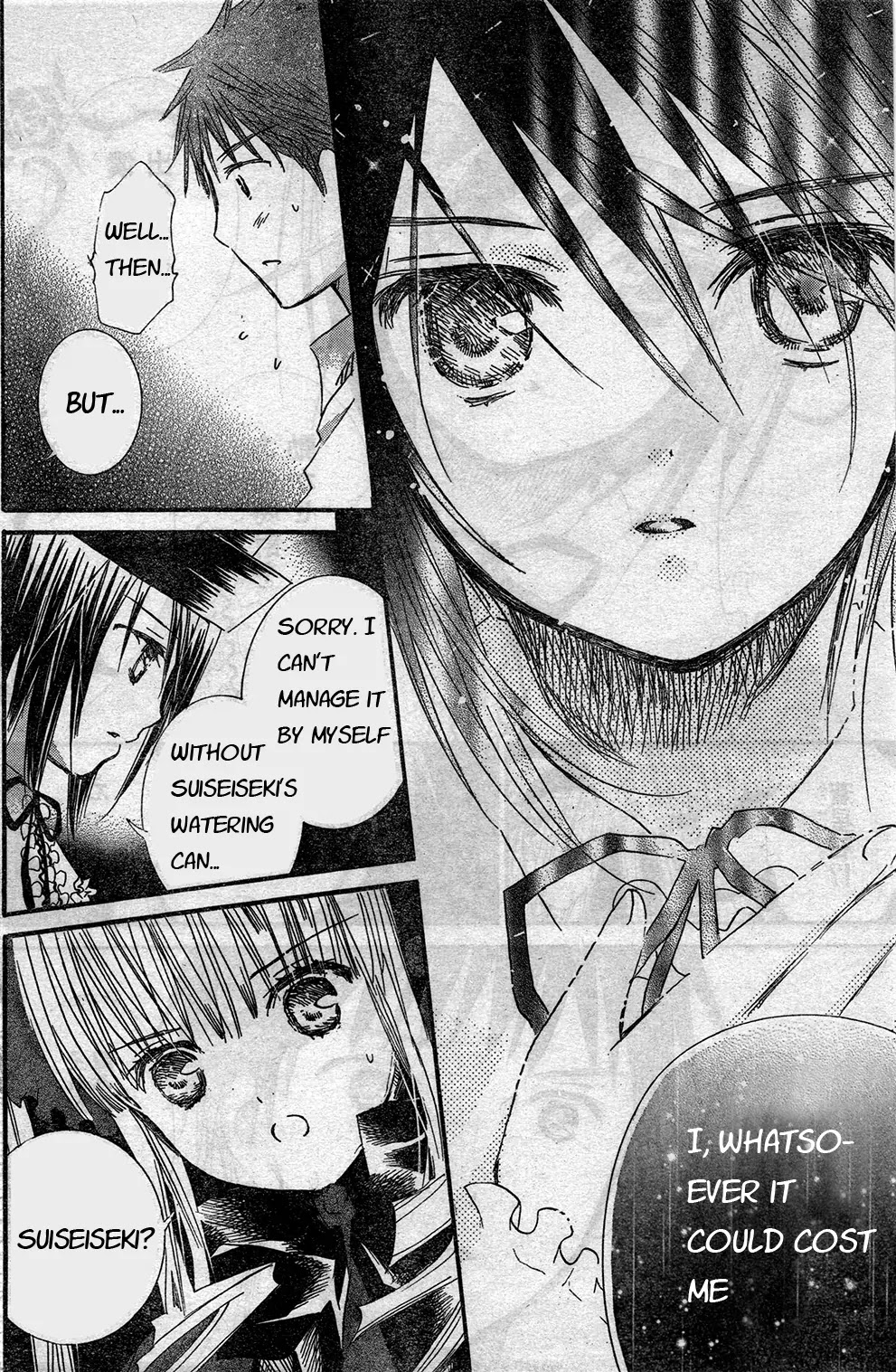Rozen Maiden II Chapter 20 page 24 - Chapter 20: Tale 20: Prince and the Sleeping Beauty