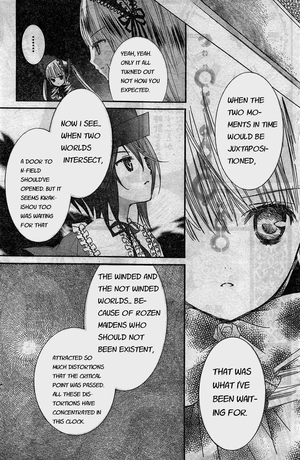 Rozen Maiden II Chapter 20 page 3 - Chapter 20: Tale 20: Prince and the Sleeping Beauty