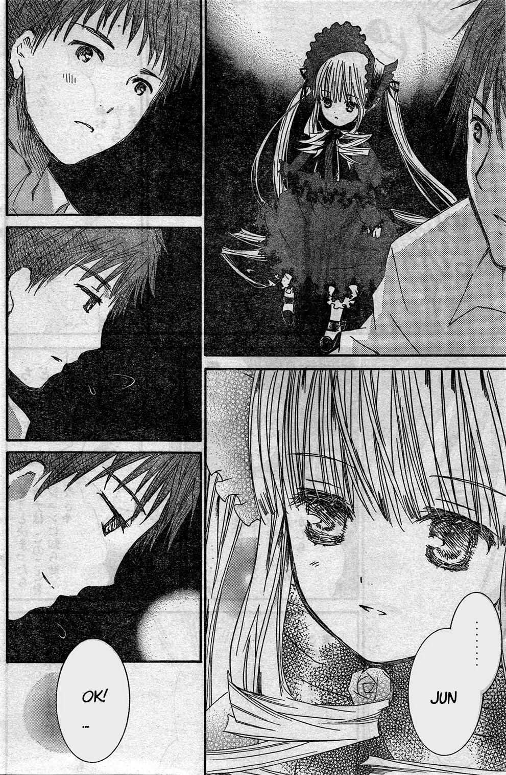 Rozen Maiden II Chapter 20 page 6 - Chapter 20: Tale 20: Prince and the Sleeping Beauty