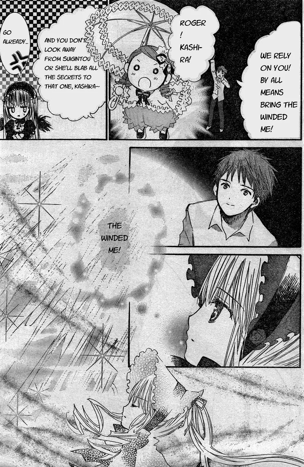 Rozen Maiden II Chapter 20 page 7 - Chapter 20: Tale 20: Prince and the Sleeping Beauty