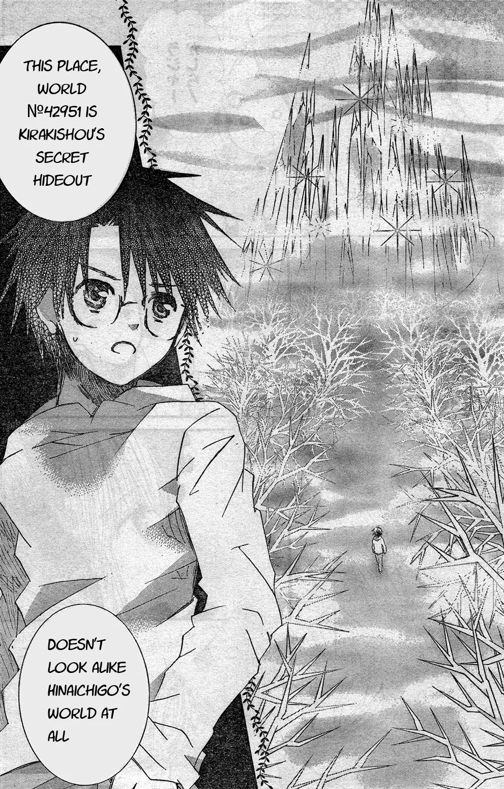 Rozen Maiden II Chapter 20 page 8 - Chapter 20: Tale 20: Prince and the Sleeping Beauty