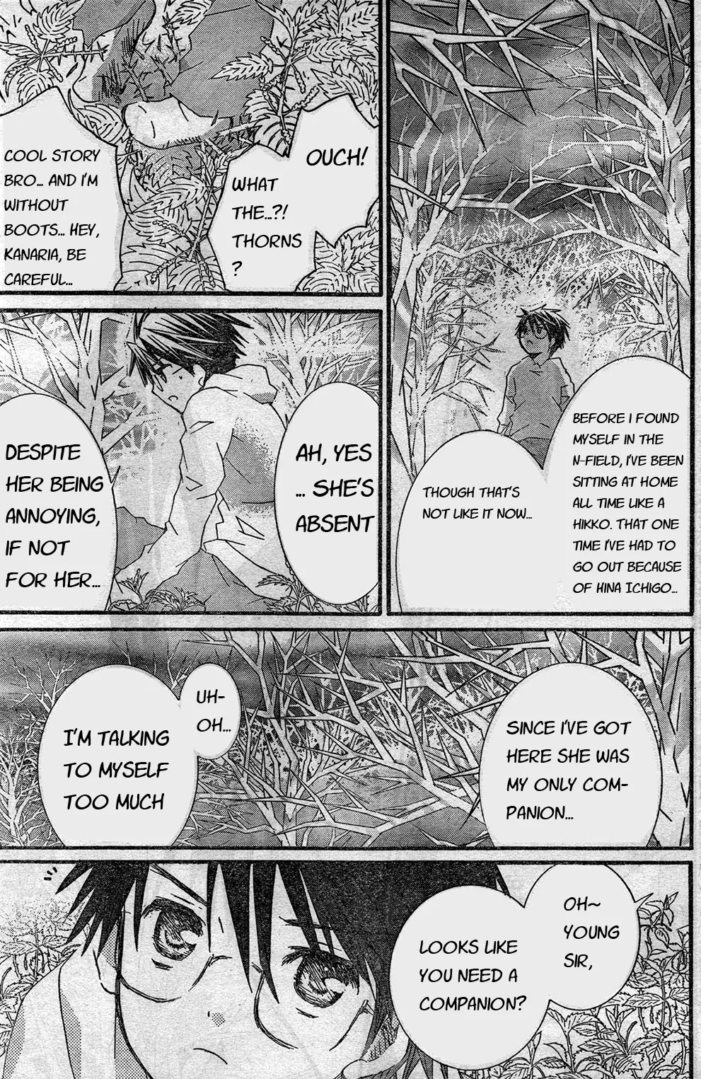 Rozen Maiden II Chapter 20 page 9 - Chapter 20: Tale 20: Prince and the Sleeping Beauty