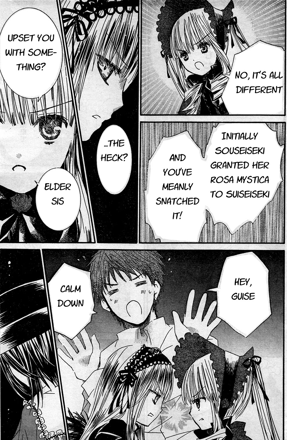 Rozen Maiden II Chapter 21 page 10 - Chapter 21: Tale 21: Gardener Twins