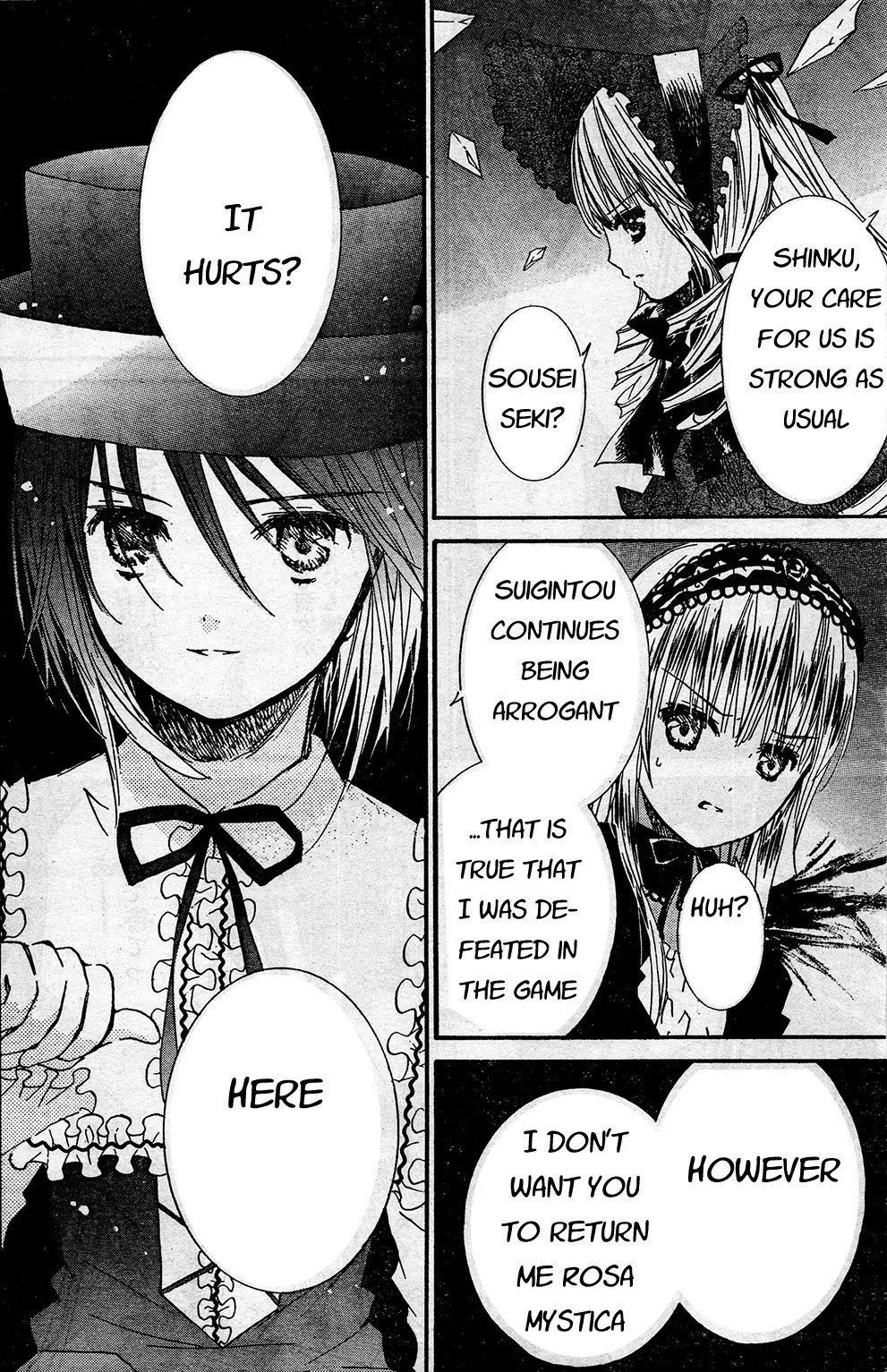 Rozen Maiden II Chapter 21 page 11 - Chapter 21: Tale 21: Gardener Twins