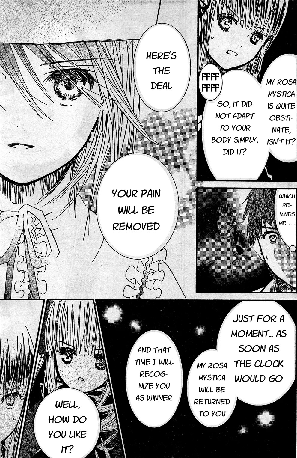 Rozen Maiden II Chapter 21 page 12 - Chapter 21: Tale 21: Gardener Twins