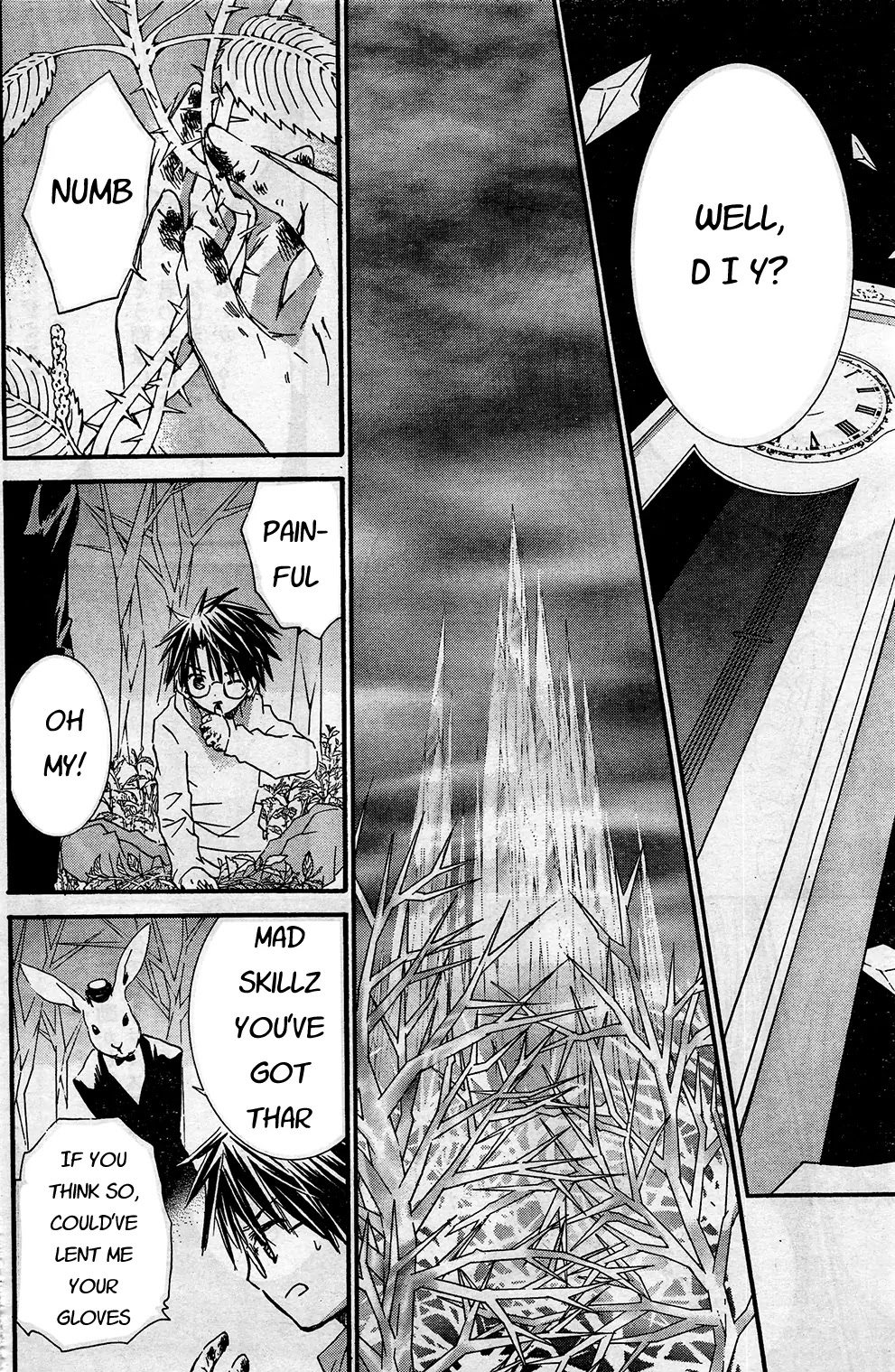 Rozen Maiden II Chapter 21 page 13 - Chapter 21: Tale 21: Gardener Twins