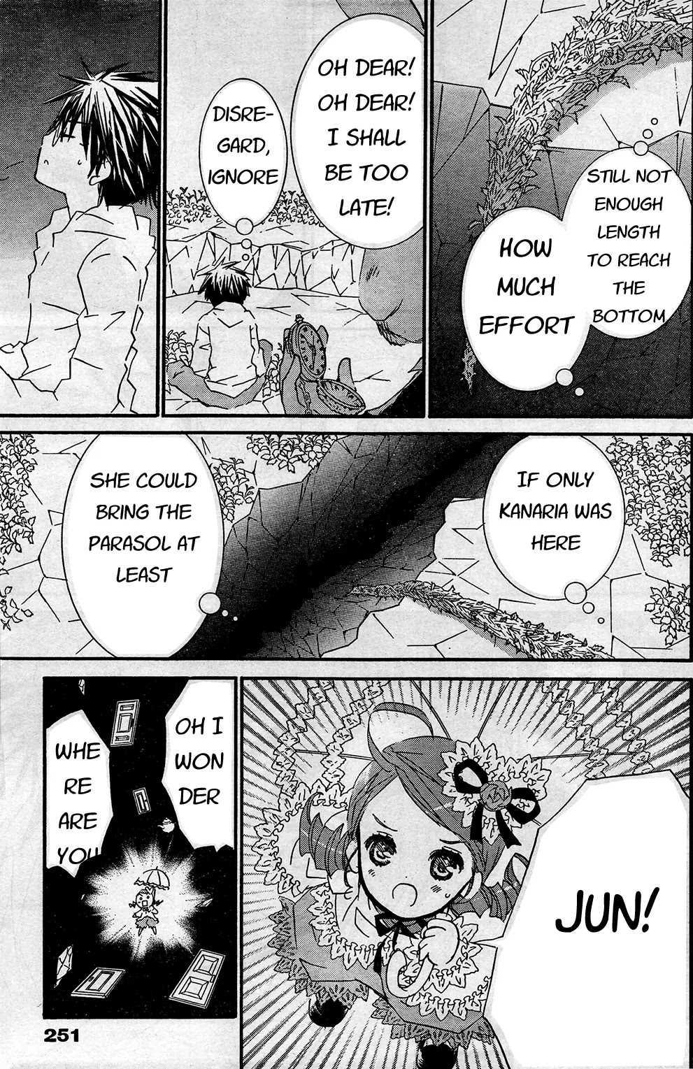 Rozen Maiden II Chapter 21 page 14 - Chapter 21: Tale 21: Gardener Twins