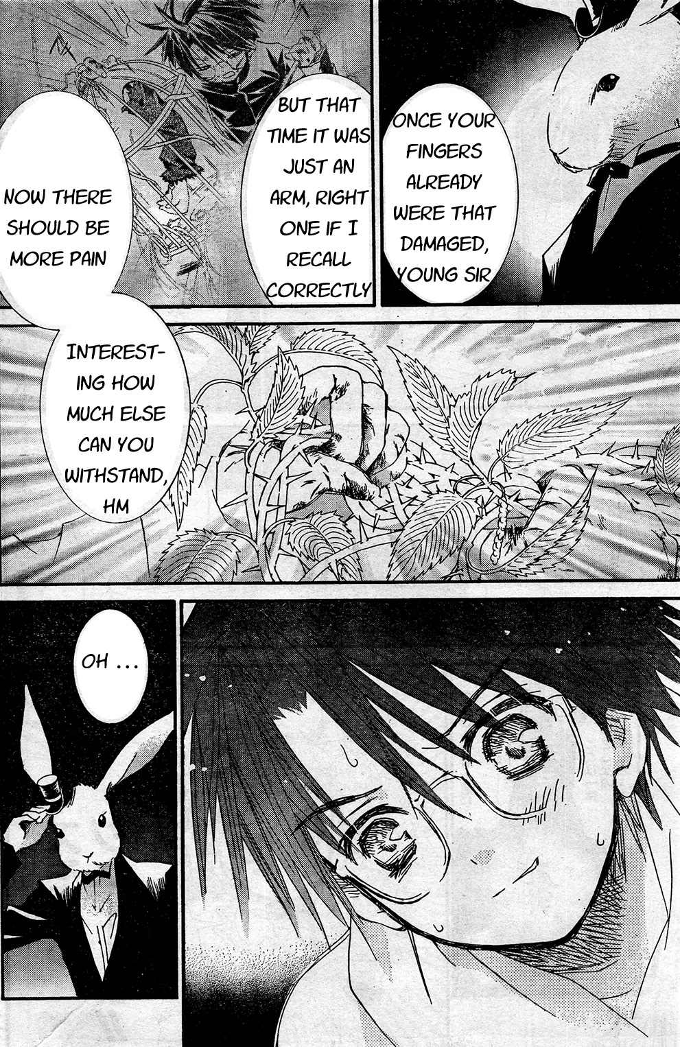 Rozen Maiden II Chapter 21 page 15 - Chapter 21: Tale 21: Gardener Twins