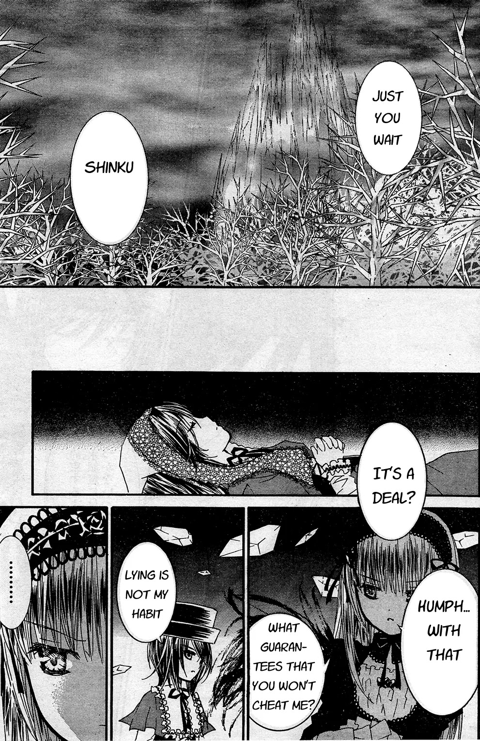 Rozen Maiden II Chapter 21 page 16 - Chapter 21: Tale 21: Gardener Twins