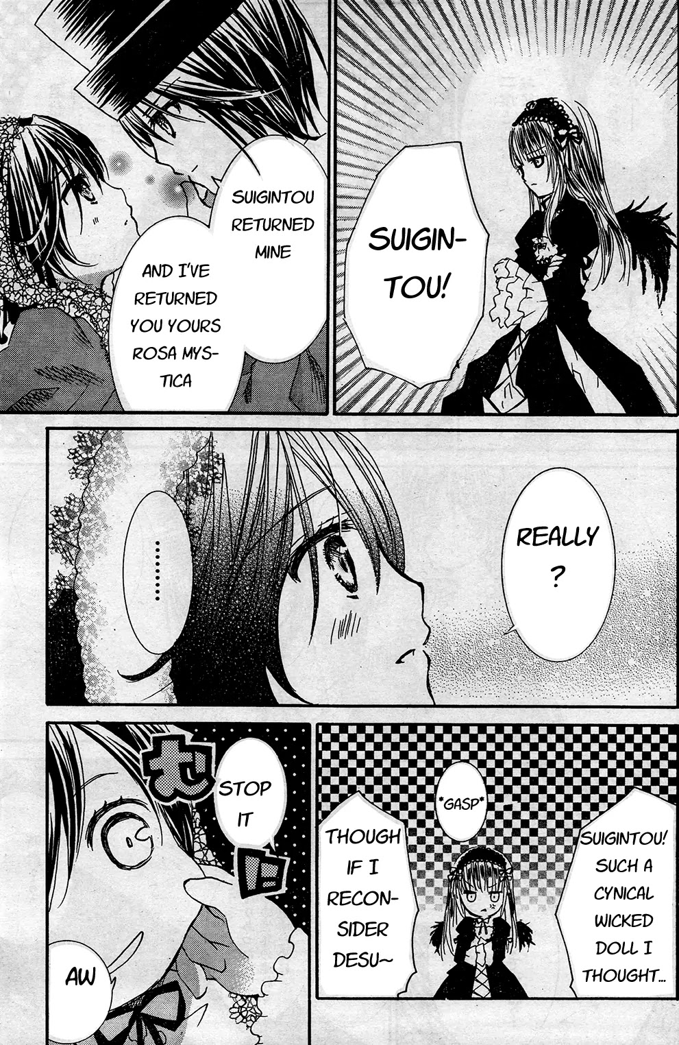 Rozen Maiden II Chapter 21 page 20 - Chapter 21: Tale 21: Gardener Twins