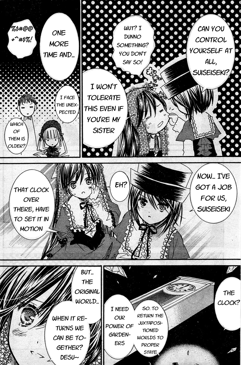 Rozen Maiden II Chapter 21 page 21 - Chapter 21: Tale 21: Gardener Twins