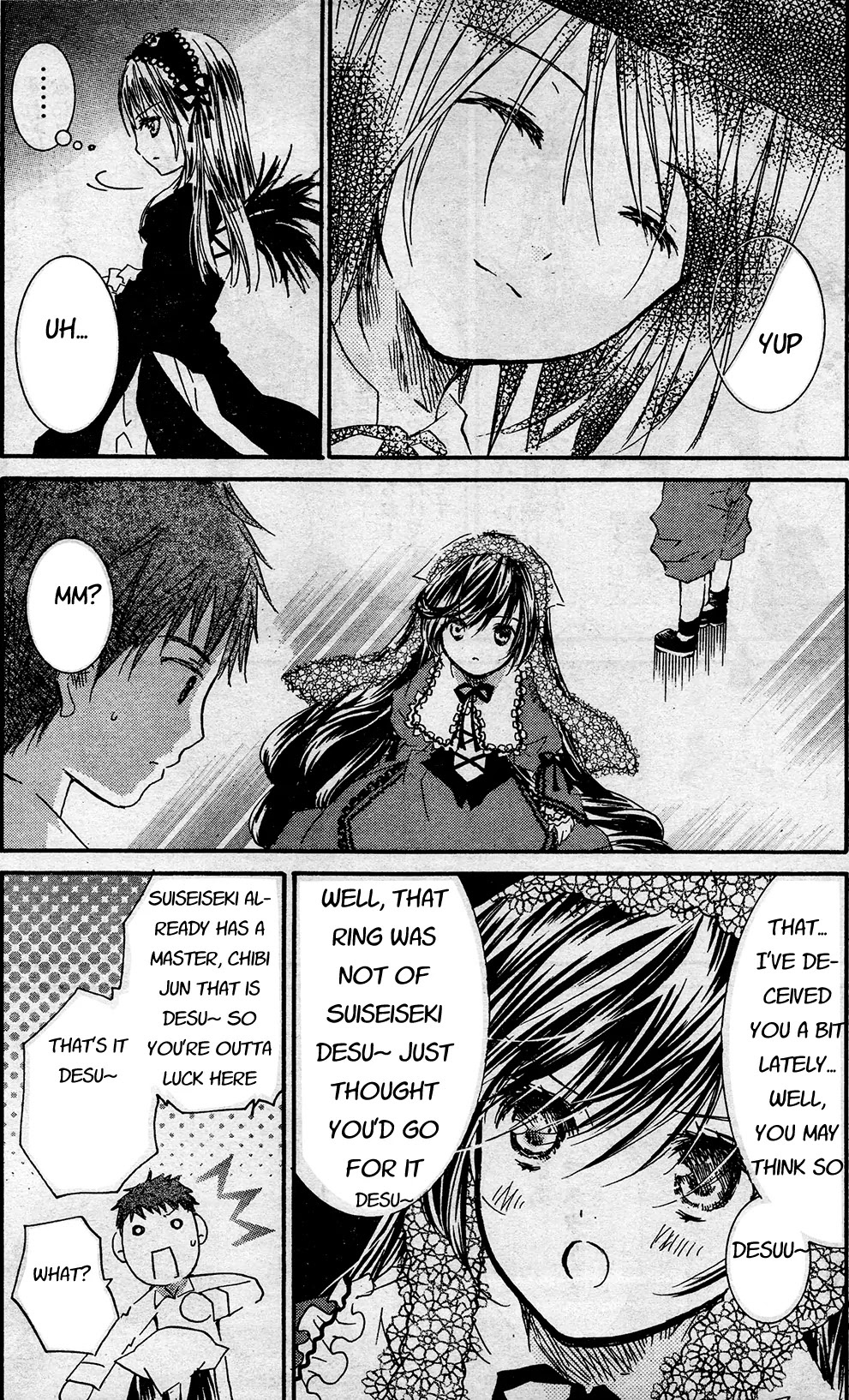 Rozen Maiden II Chapter 21 page 22 - Chapter 21: Tale 21: Gardener Twins