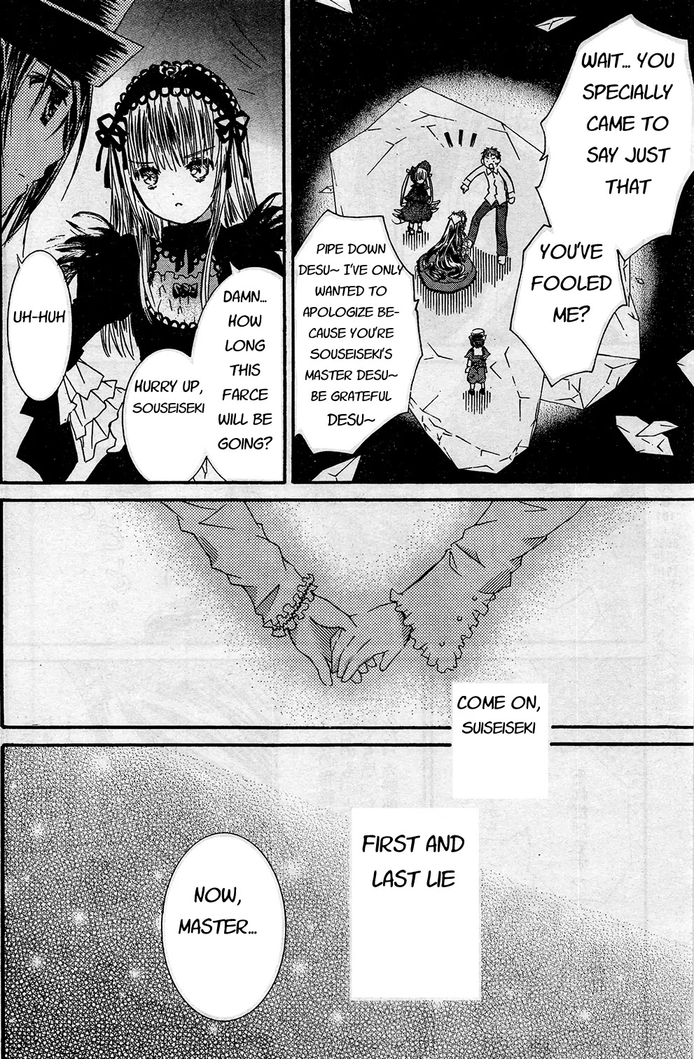 Rozen Maiden II Chapter 21 page 23 - Chapter 21: Tale 21: Gardener Twins