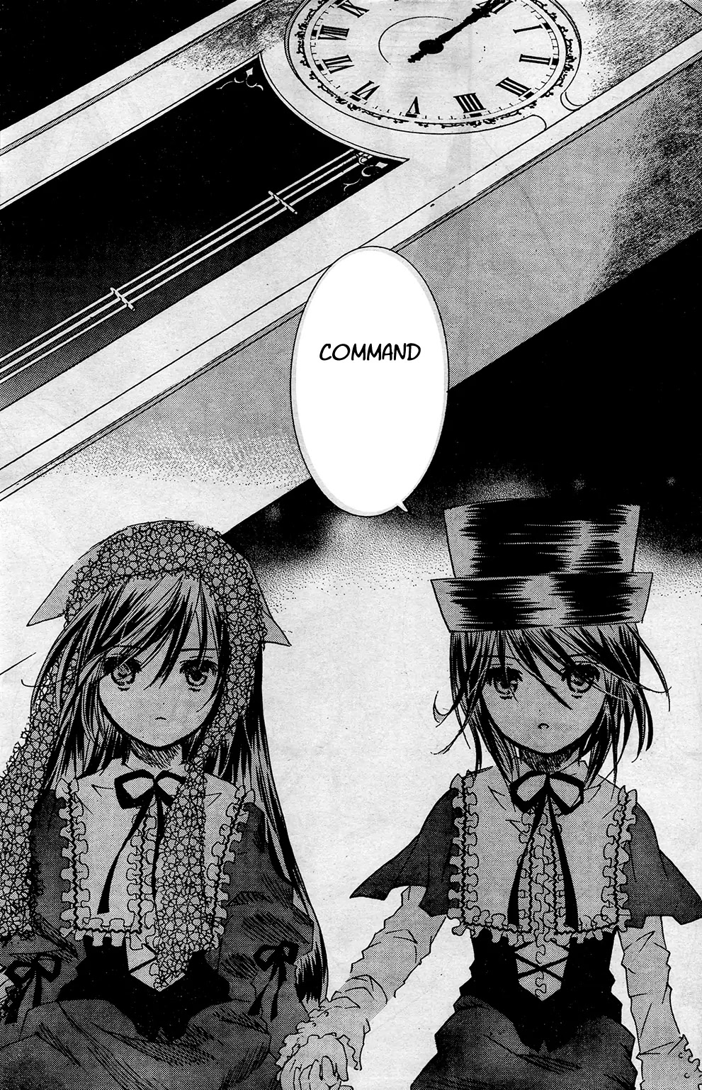 Rozen Maiden II Chapter 21 page 24 - Chapter 21: Tale 21: Gardener Twins