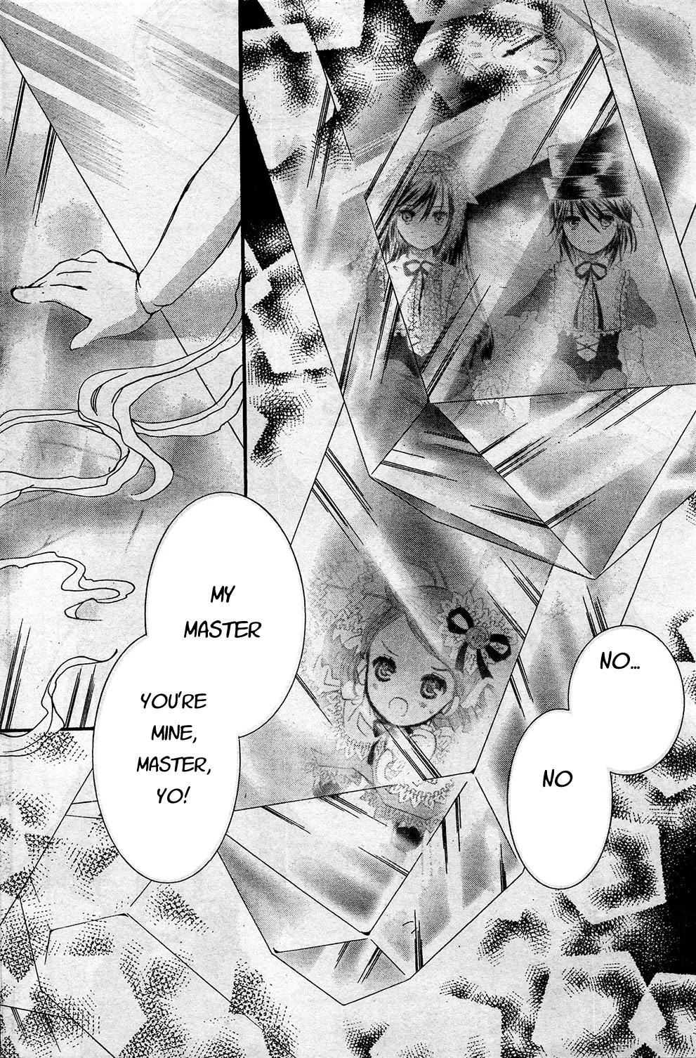 Rozen Maiden II Chapter 21 page 25 - Chapter 21: Tale 21: Gardener Twins