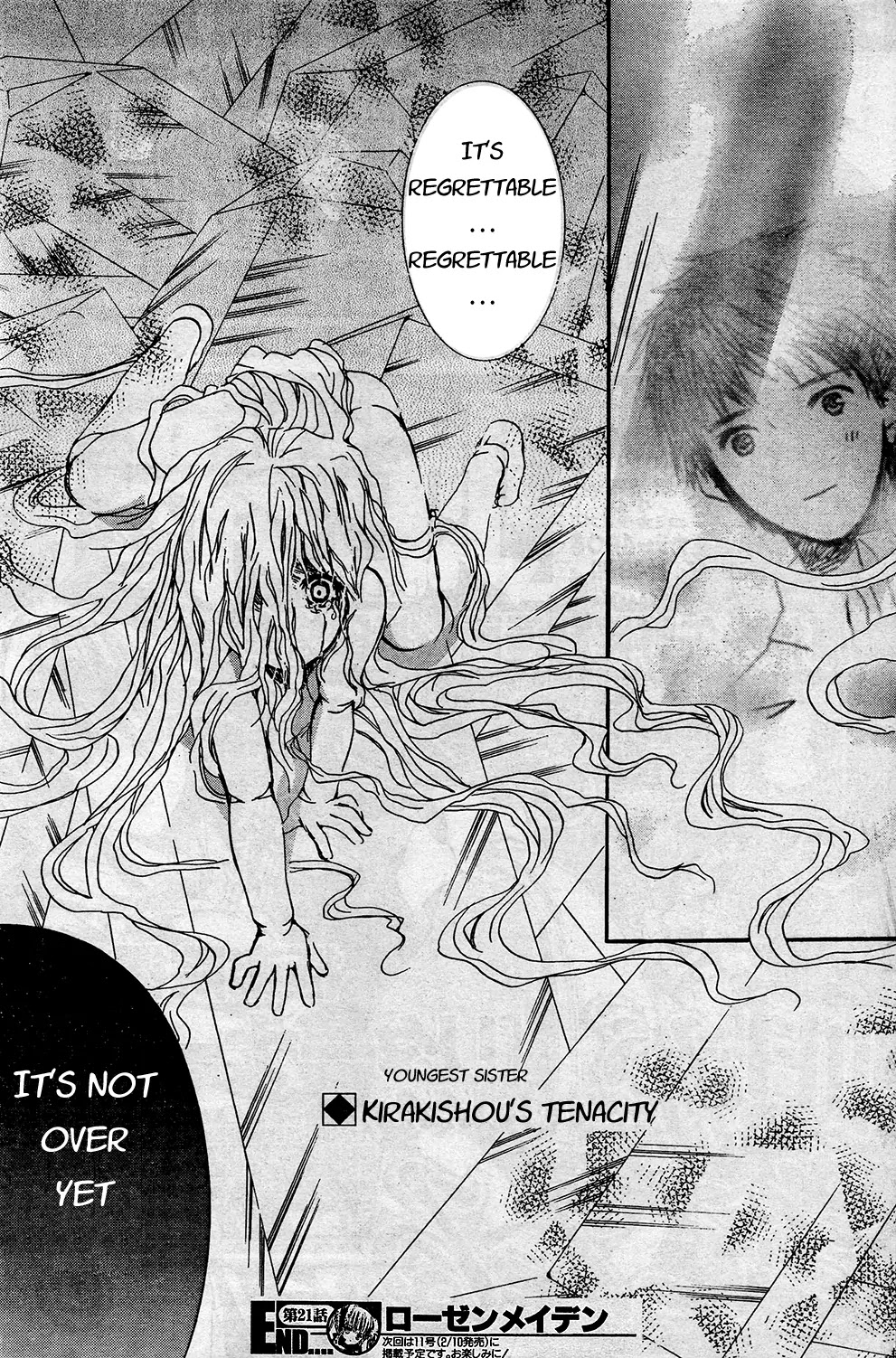 Rozen Maiden II Chapter 21 page 26 - Chapter 21: Tale 21: Gardener Twins