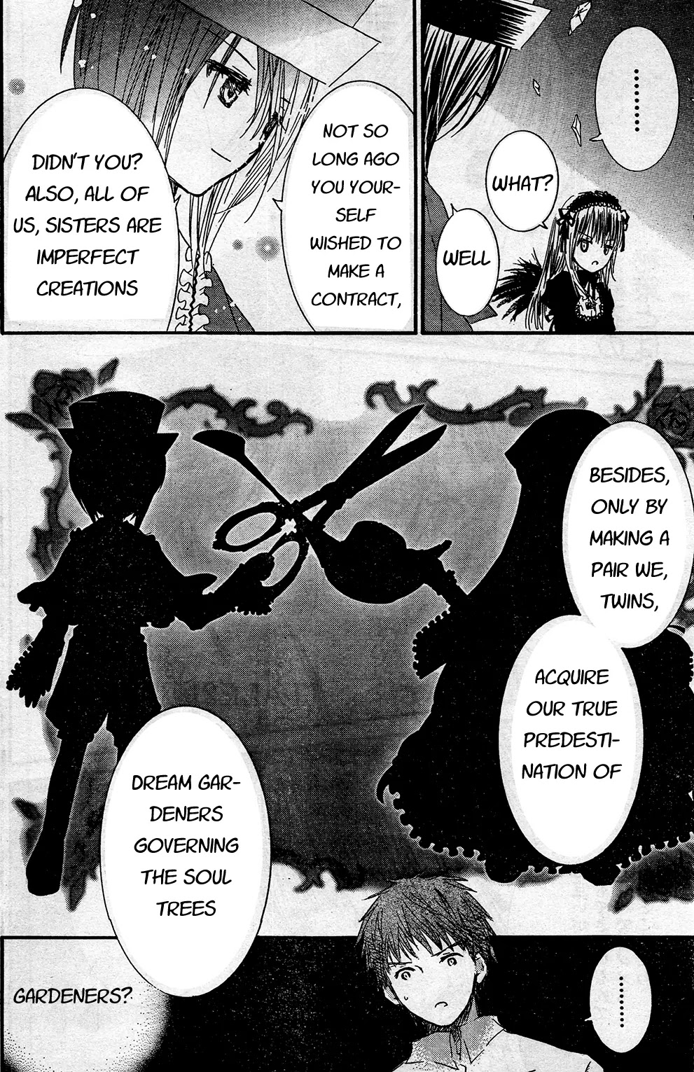 Rozen Maiden II Chapter 21 page 3 - Chapter 21: Tale 21: Gardener Twins