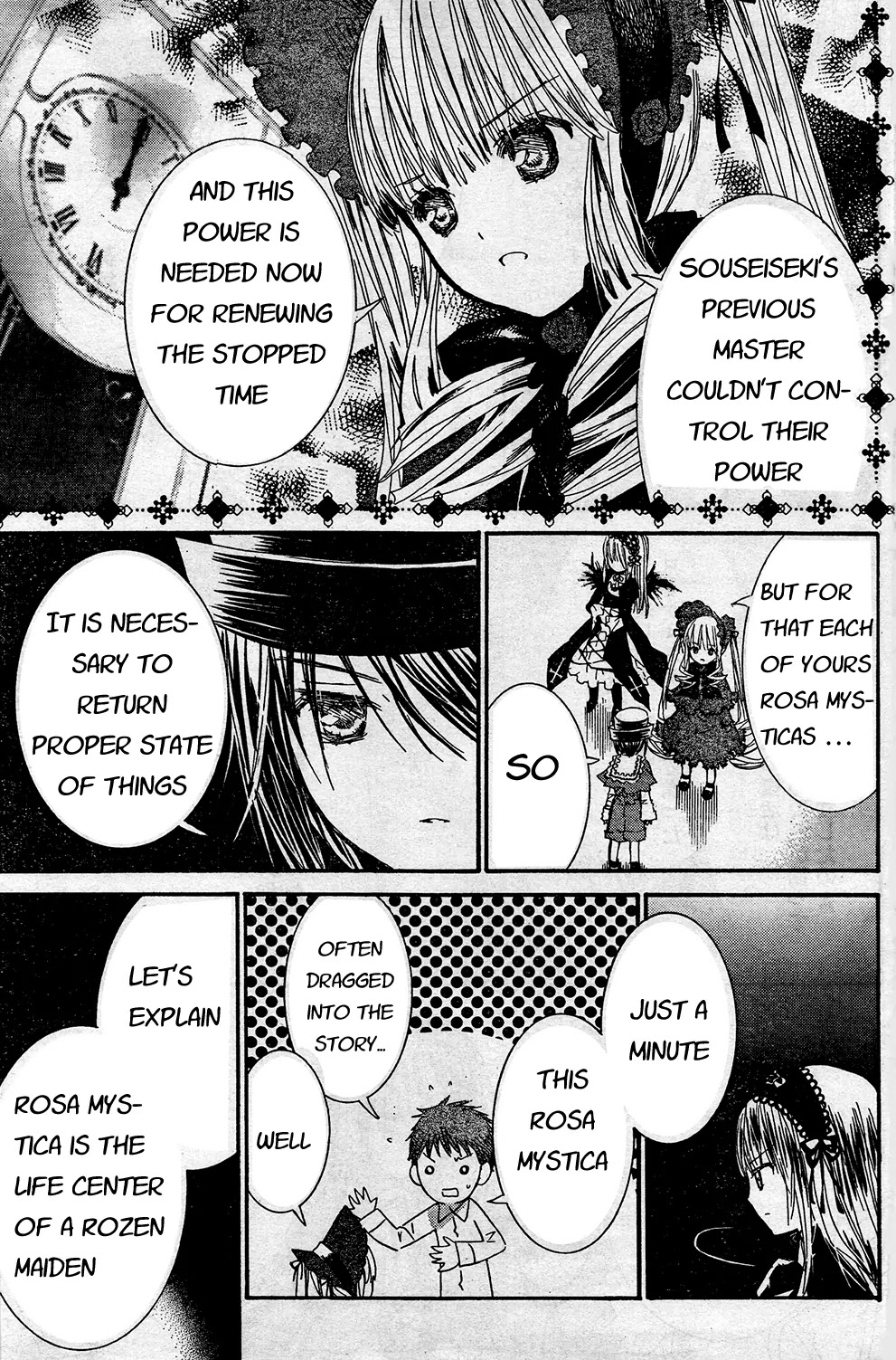 Rozen Maiden II Chapter 21 page 4 - Chapter 21: Tale 21: Gardener Twins