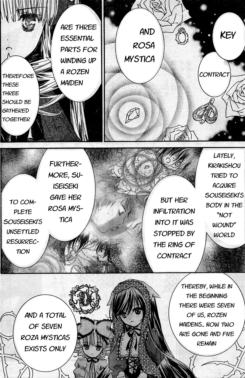Rozen Maiden II Chapter 21 page 5 - Chapter 21: Tale 21: Gardener Twins