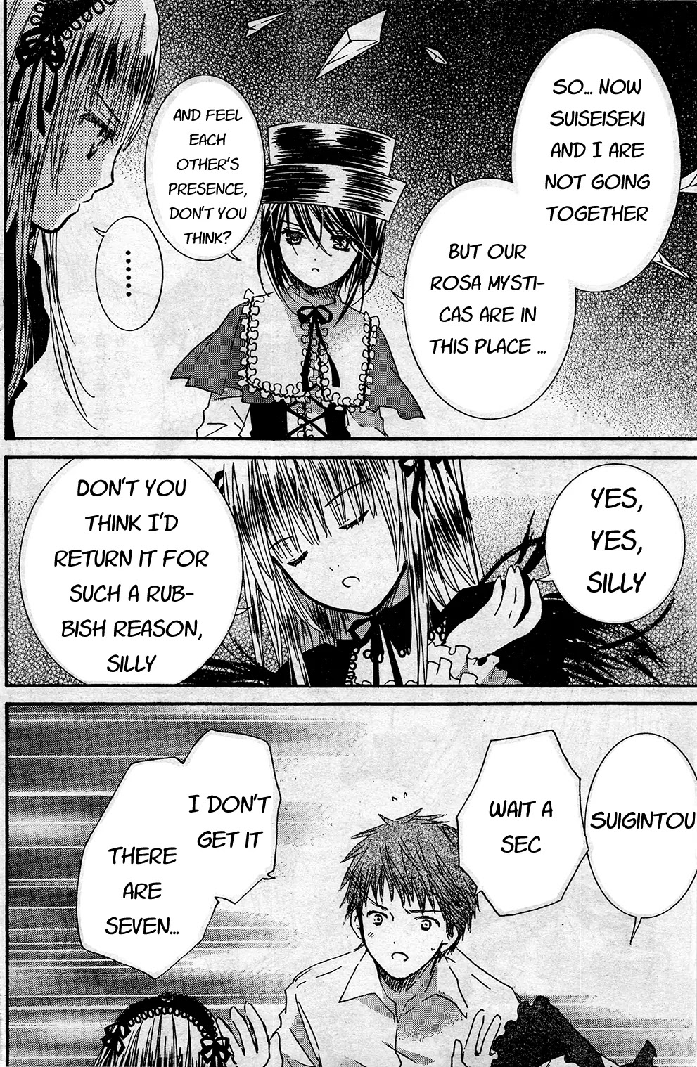 Rozen Maiden II Chapter 21 page 7 - Chapter 21: Tale 21: Gardener Twins