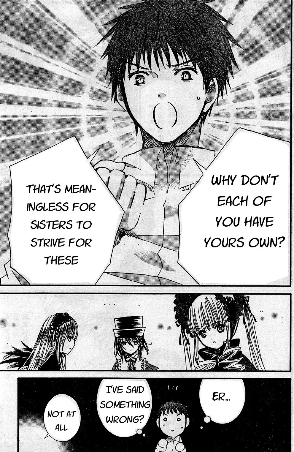 Rozen Maiden II Chapter 21 page 8 - Chapter 21: Tale 21: Gardener Twins