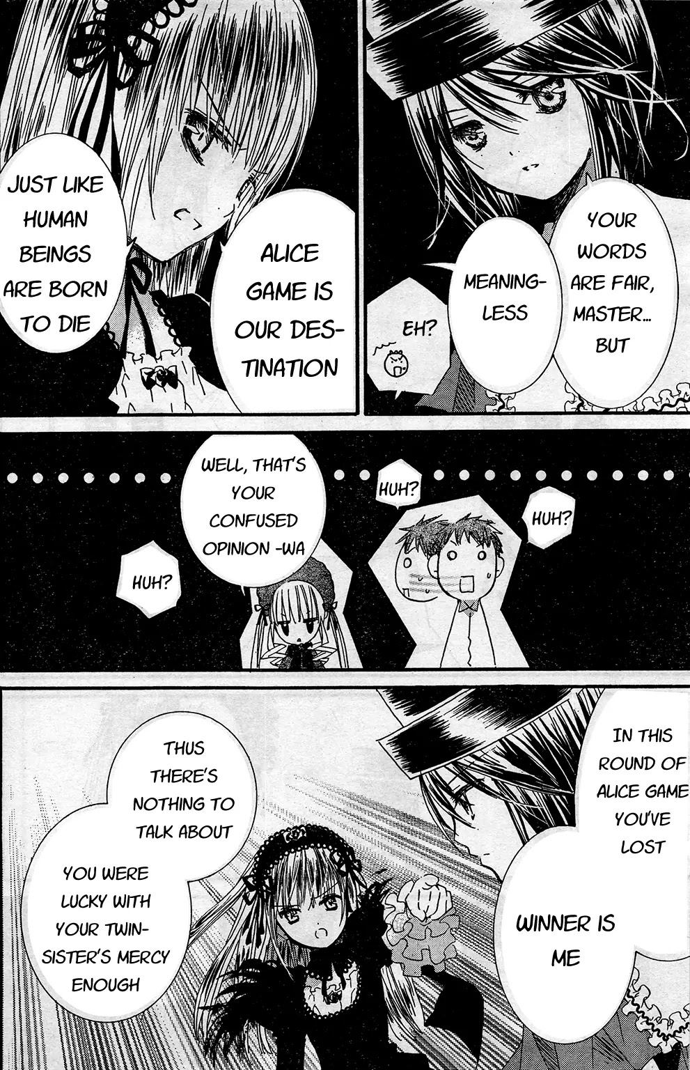 Rozen Maiden II Chapter 21 page 9 - Chapter 21: Tale 21: Gardener Twins