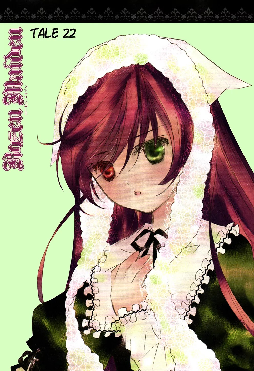 Rozen Maiden II Chapter 22 page 1 - Chapter 22: Tale 22: One Time