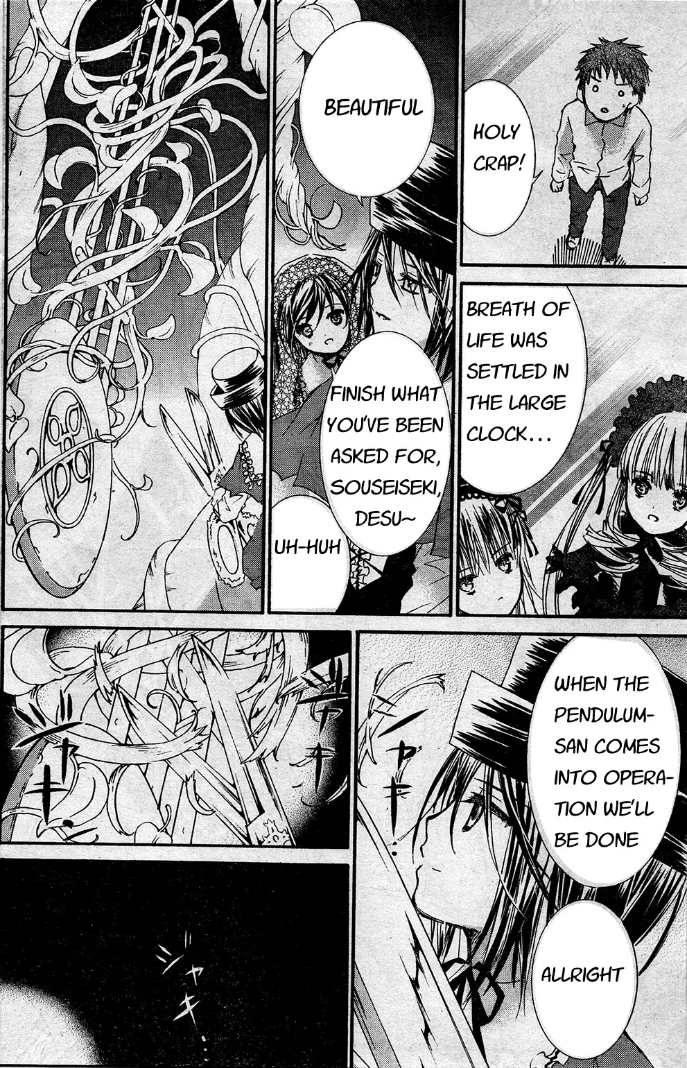 Rozen Maiden II Chapter 22 page 10 - Chapter 22: Tale 22: One Time