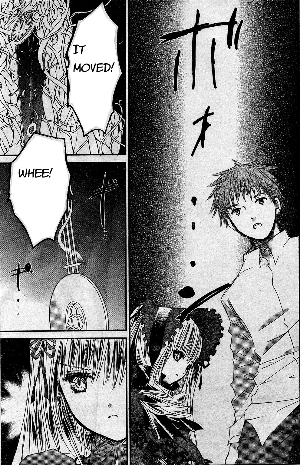Rozen Maiden II Chapter 22 page 11 - Chapter 22: Tale 22: One Time