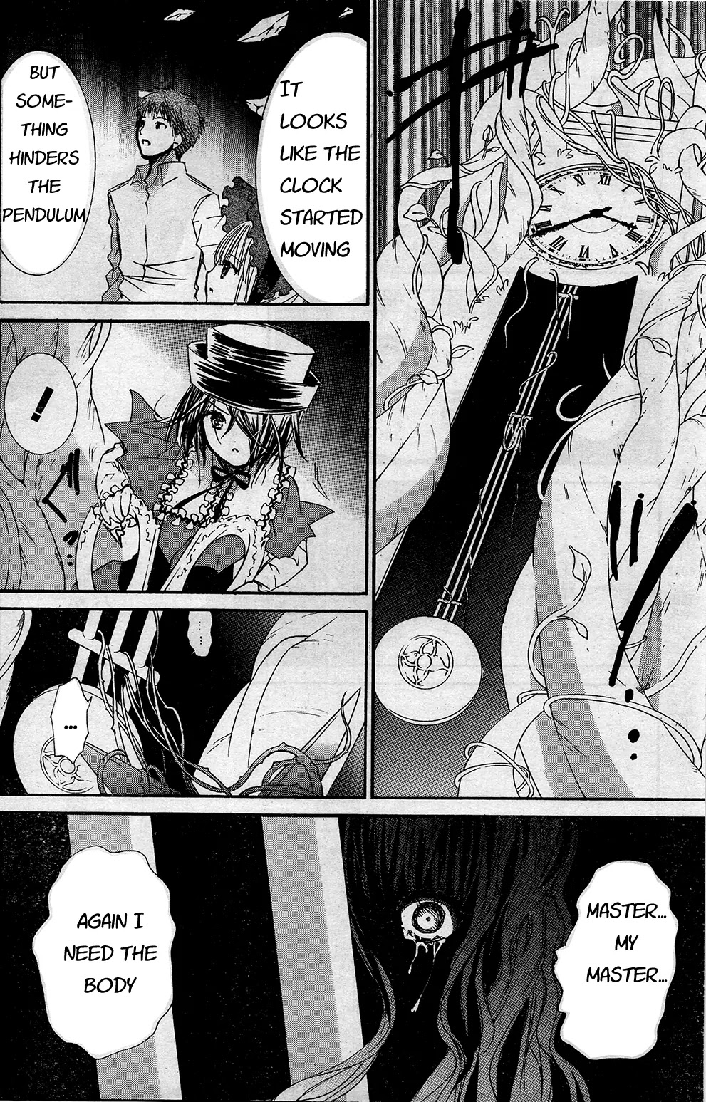 Rozen Maiden II Chapter 22 page 16 - Chapter 22: Tale 22: One Time