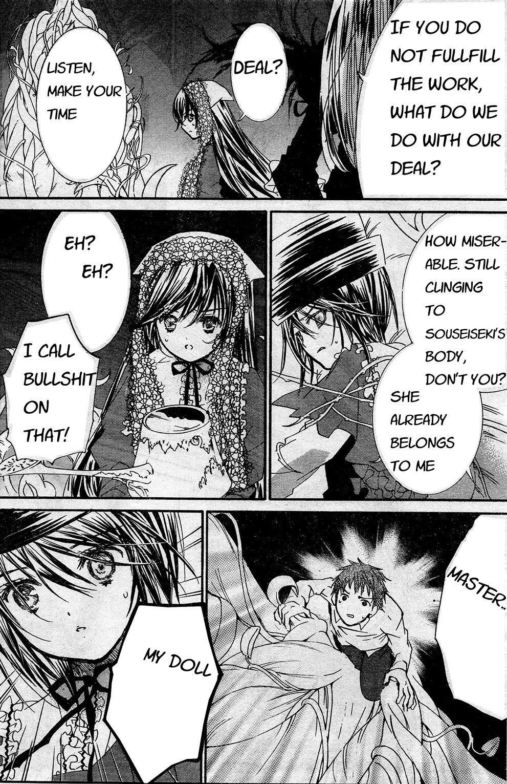 Rozen Maiden II Chapter 22 page 18 - Chapter 22: Tale 22: One Time