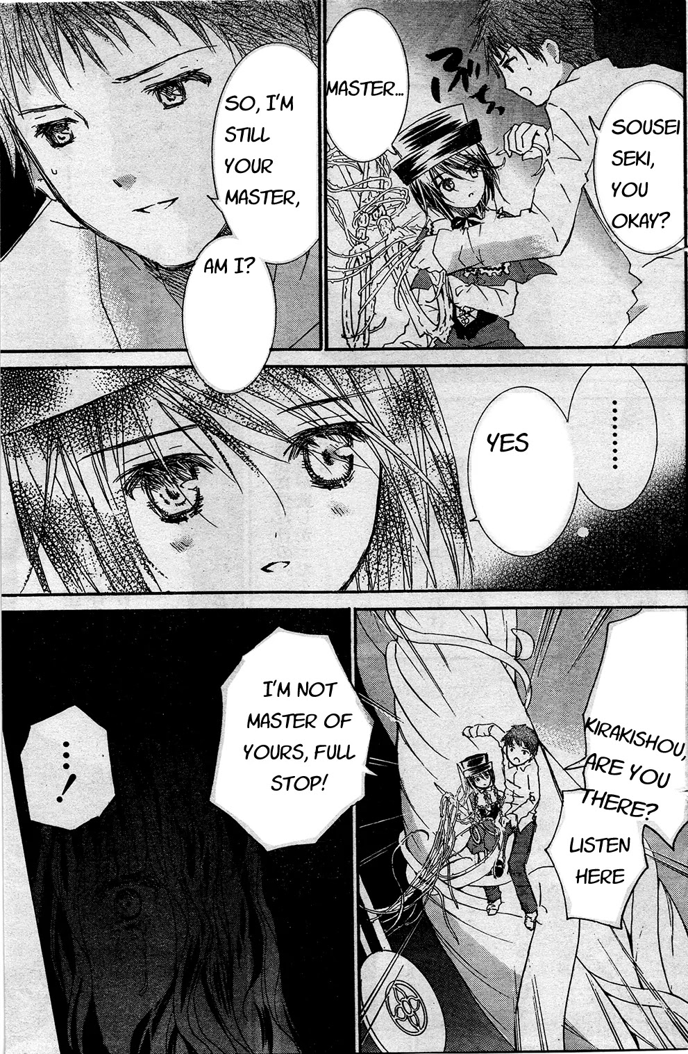 Rozen Maiden II Chapter 22 page 19 - Chapter 22: Tale 22: One Time