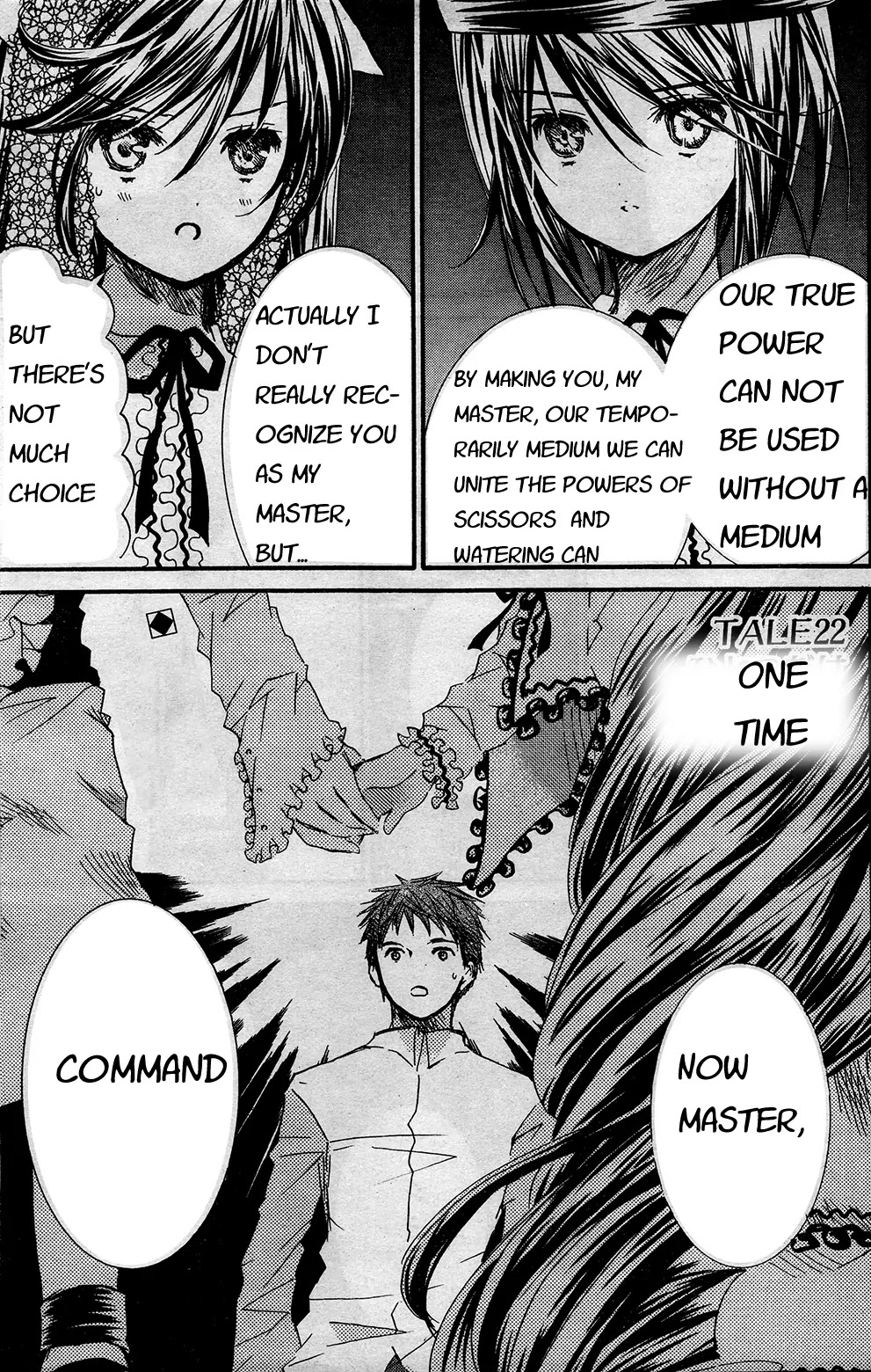 Rozen Maiden II Chapter 22 page 2 - Chapter 22: Tale 22: One Time