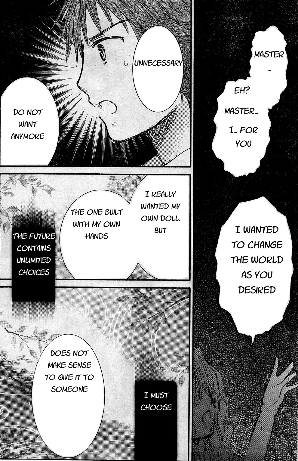 Rozen Maiden II Chapter 22 page 20 - Chapter 22: Tale 22: One Time