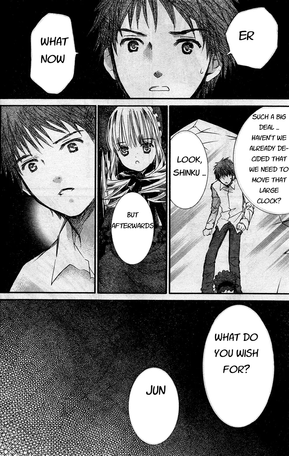 Rozen Maiden II Chapter 22 page 3 - Chapter 22: Tale 22: One Time