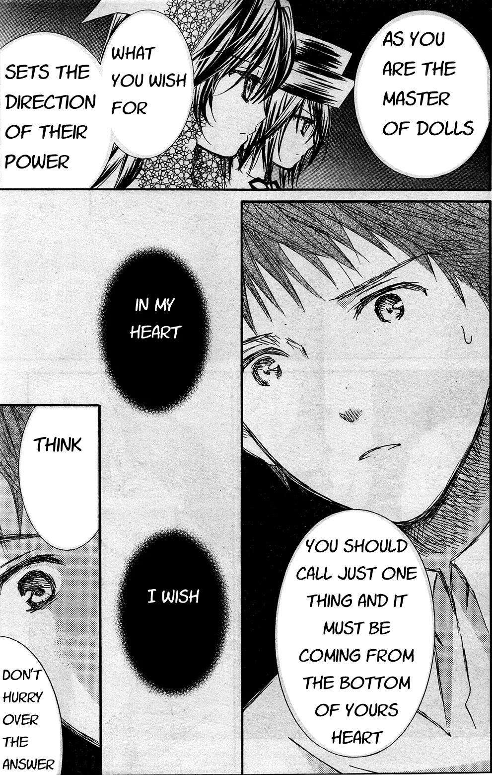 Rozen Maiden II Chapter 22 page 4 - Chapter 22: Tale 22: One Time