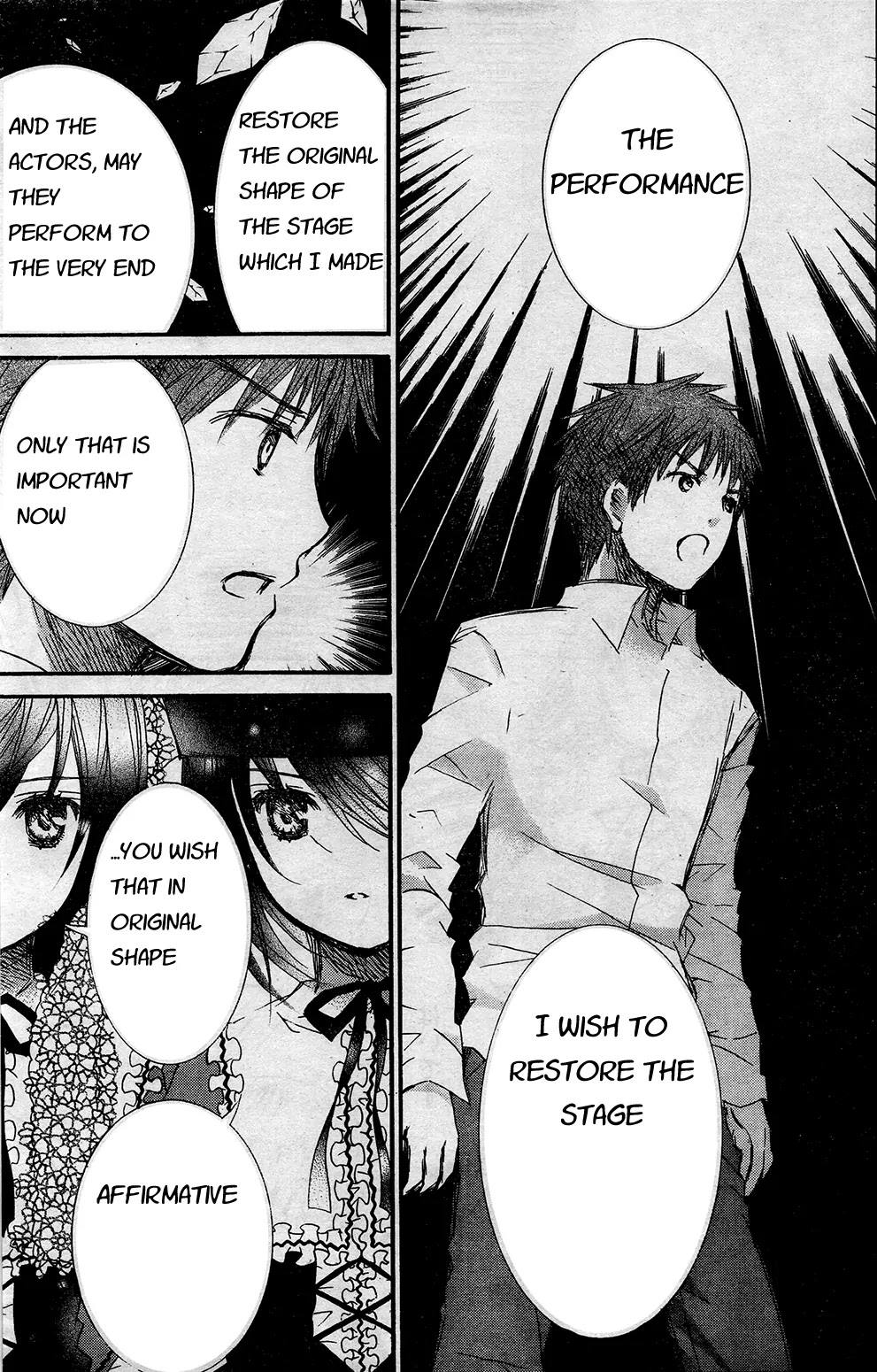 Rozen Maiden II Chapter 22 page 6 - Chapter 22: Tale 22: One Time