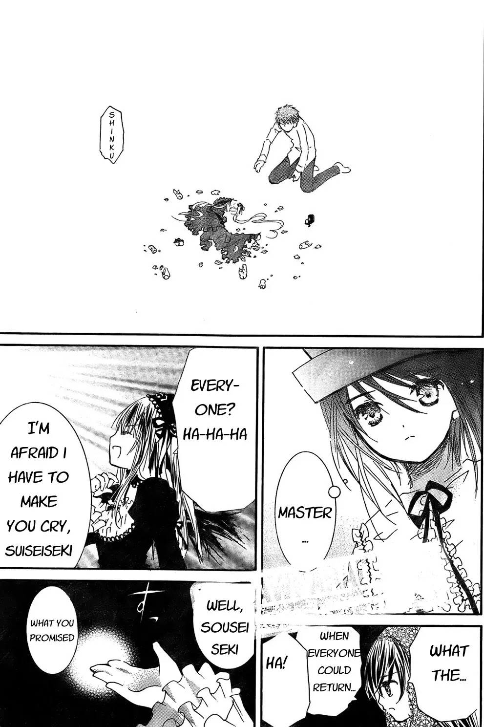 Rozen Maiden II Chapter 23 page 13 - Chapter 23 : Tale 23