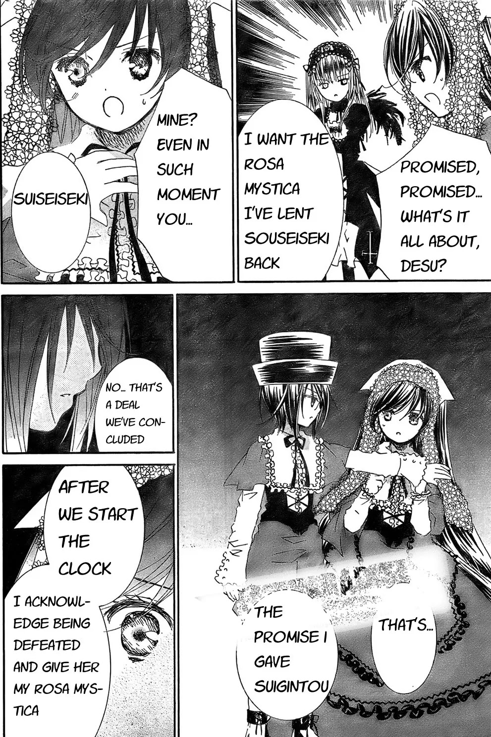 Rozen Maiden II Chapter 23 page 14 - Chapter 23 : Tale 23