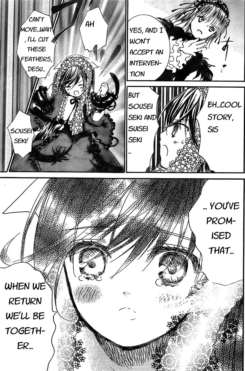 Rozen Maiden II Chapter 23 page 15 - Chapter 23 : Tale 23