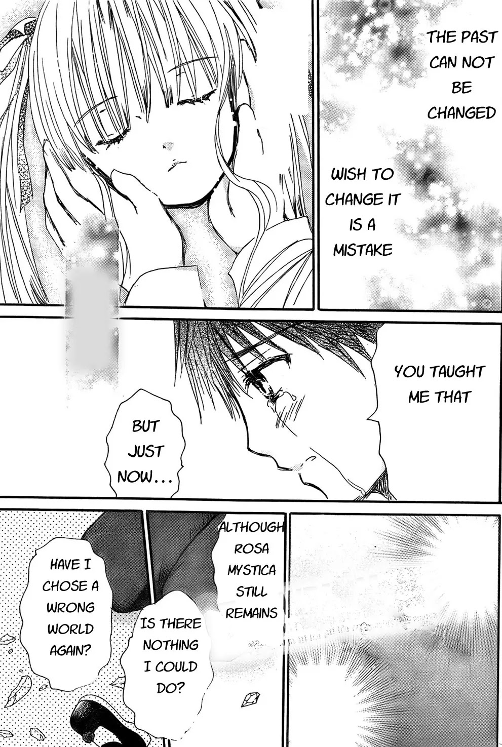 Rozen Maiden II Chapter 23 page 21 - Chapter 23 : Tale 23