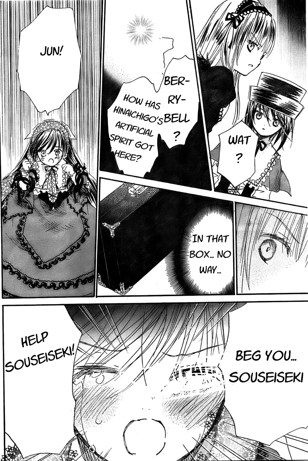 Rozen Maiden II Chapter 23 page 24 - Chapter 23 : Tale 23