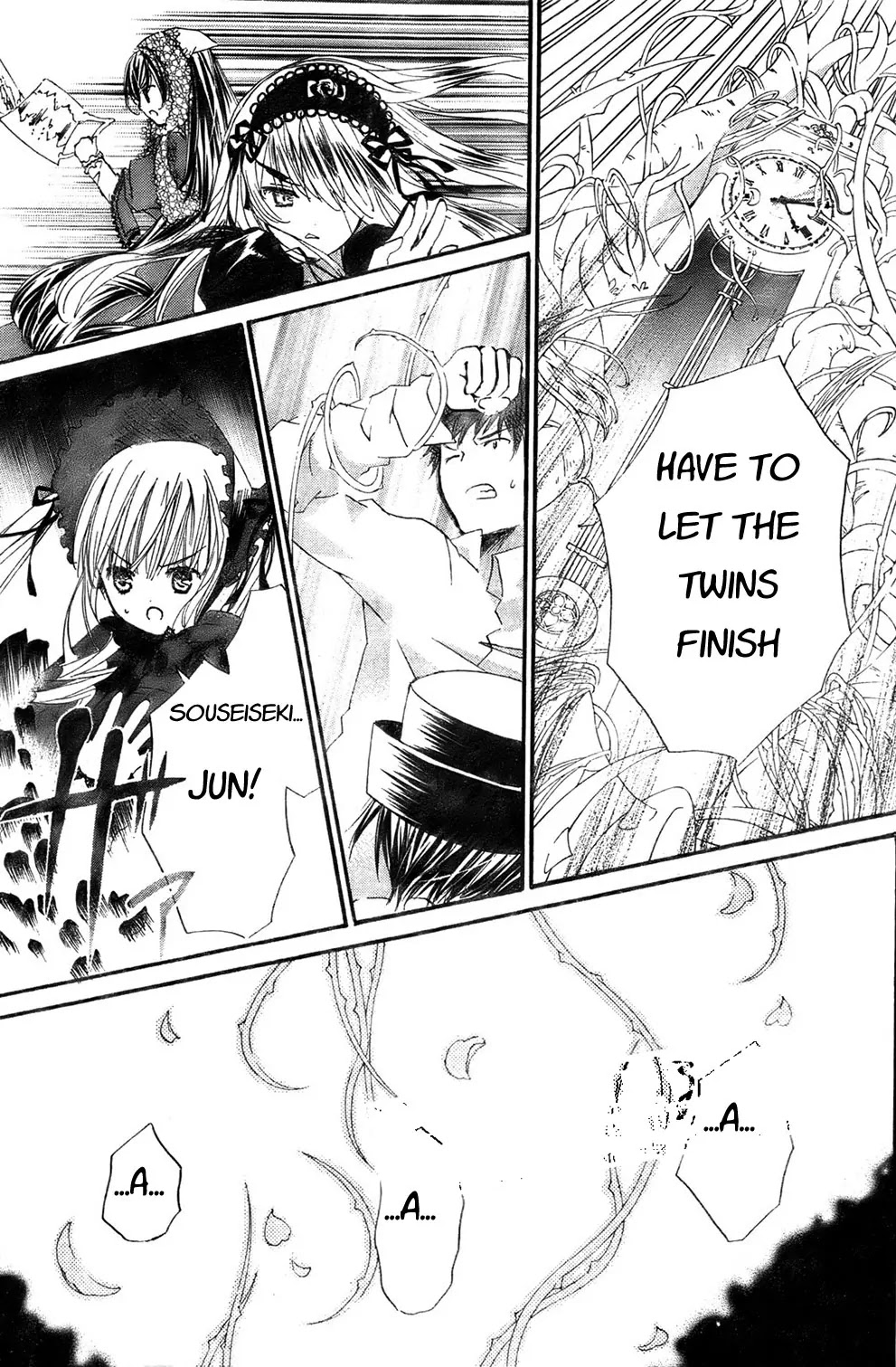 Rozen Maiden II Chapter 23 page 3 - Chapter 23 : Tale 23