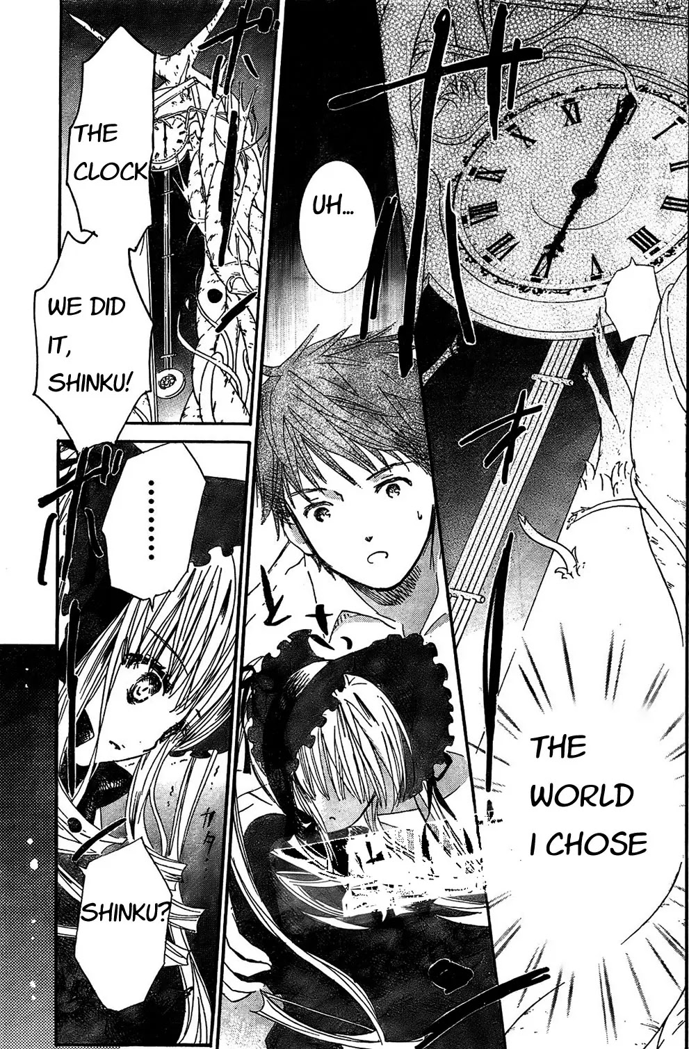 Rozen Maiden II Chapter 23 page 5 - Chapter 23 : Tale 23